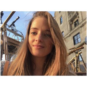 Erika Kaar Instagram - #tbt the first time I went up on Zorya’s rooftop. It was magic ✨🌙 #zoryapolunochnaya #americangodsseason1 #americangodsstarz
