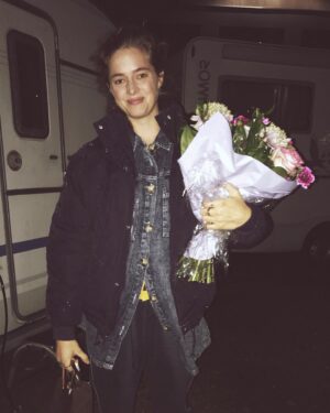 Erika Kaar Instagram - #itsawrap🎬 Night shoot in pouring rain to finish off this lovely adventure :) @zywiolysaszy #tvn