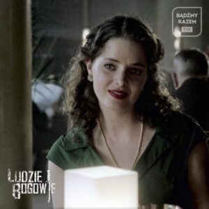 Erika Kaar Instagram - “Ludzie i bogowie” - premiera już dziś, 20:15 na TVP1! 📺