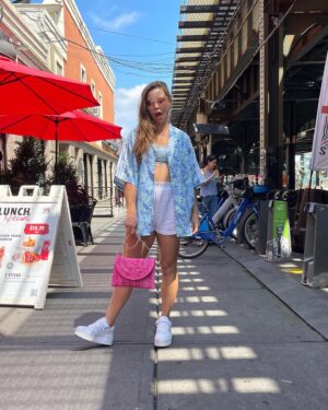 Erika Sanz Instagram - So que 😝