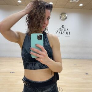 Erika Sanz Instagram - Estas palizas las disfruto a muerte ❤️‍🔥

@bootyshapemovement