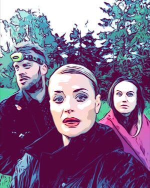 Erika Stárková Instagram - Děkuji Živote… byla to jízda!!! 

  Film @frantamimozemstan brzy ve Vašich kinech …