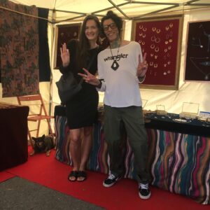 Erika Stárková Instagram - Děkujeme @mintmarket.cz v Hradci a Těšíme se na ten plzeňský teď ve středu a ve čtvrtek 11.-12.srpen. 

Děkuju Mamce a Taťkovi ❤️💋🍓že přijeli a dělali nám modelky)))). 

Vaše ,,NOČNÍ ASOCIACE “

Erika a CHUNK 

Pozitivní vibrace

@mintmarket.cz 
@kastarwheels 
@radka.starkova.18