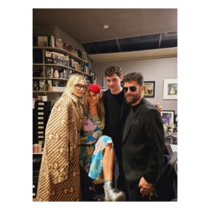 Erika Stasiuleviciute Instagram - London I’m back! 
Celebrating @theperfumersstory , old friends and new ones . January 2024 you are a dream 🤍