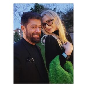 Erika Stasiuleviciute Instagram - London I’m back! 
Celebrating @theperfumersstory , old friends and new ones . January 2024 you are a dream 🤍