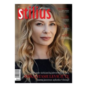 Erika Stasiuleviciute Instagram - Woke up this morning 4 am from my dads phone call “ You are on the cover of @zurnalasstilius “!!! I told him I know! And he should read the article, it says how much I love him! What a wake up call! 

Aciu @zurnalasstilius uz grazu straipsni, ir aciu Laima Žemuliene uz silta pokalbi. 
Linkejimai is Hollywoodo x