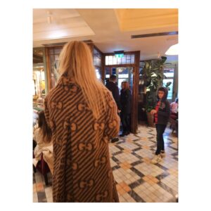 Erika Stasiuleviciute Instagram - London I’m back! 
Celebrating @theperfumersstory , old friends and new ones . January 2024 you are a dream 🤍