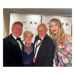 Erika Stasiuleviciute Instagram - It all started with a dream. Next thing I know I’m in Cannes with my films doing all that grown up stuff, with glamorous stuff in between, and yet my favorite moments were little escapes with my favorite people sharing meals and melting in great conversation. 
Thank you Cannes Film Festival 2022 for opportunity and thank you to my friends, for making it so special and ridiculously delicious. Until next one,
Exo