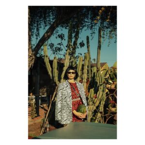 Erika Stasiuleviciute Instagram - “Unmasked” @clientmagazine 
Photographer: @monikased 
Stylist: @elisewilson 
Hair: @claudiolazo @hairem.la 
Mua: @willowmayorbeauty