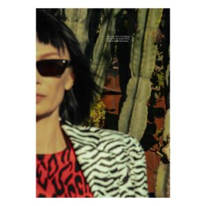 Erika Stasiuleviciute Instagram - “Unmasked” @clientmagazine 
Photographer: @monikased 
Stylist: @elisewilson 
Hair: @claudiolazo @hairem.la 
Mua: @willowmayorbeauty