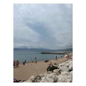 Erika Stasiuleviciute Instagram - It all started with a dream. Next thing I know I’m in Cannes with my films doing all that grown up stuff, with glamorous stuff in between, and yet my favorite moments were little escapes with my favorite people sharing meals and melting in great conversation. 
Thank you Cannes Film Festival 2022 for opportunity and thank you to my friends, for making it so special and ridiculously delicious. Until next one,
Exo