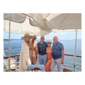 Erika Stasiuleviciute Instagram - It all started with a dream. Next thing I know I’m in Cannes with my films doing all that grown up stuff, with glamorous stuff in between, and yet my favorite moments were little escapes with my favorite people sharing meals and melting in great conversation. 
Thank you Cannes Film Festival 2022 for opportunity and thank you to my friends, for making it so special and ridiculously delicious. Until next one,
Exo