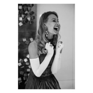 Erika Stasiuleviciute Instagram - Got to MC in Cannes for the first time at Award Ceremony and was terribly nervous, until I put on @statkevicius_official dress. Then I loved every second of it. And had mini shoot with @marieavecamour just before the ceremony. 🍀
Best of luck to all nominees this year 🍀
 #Cannes2022 #cannes