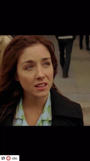 Erin Karpluk Instagram - Blast from the past ⏳📺
Check out how to binge ➡️ @cbc @cbcgem 
Good golly we sure loved making this 🥰