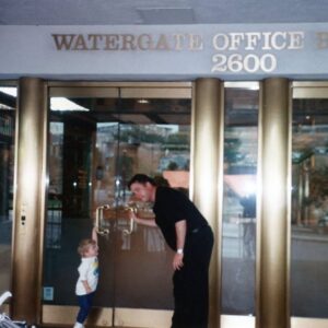 Erin Lee Carr Instagram - happy papa bears day to the man who taught me you should try to break into watergate when you are 3. i live for journalism, high-jinks and love. and looking reallly cool. just like you.

and looking and sending love to my friends who have lost dads, who never had dads and/or had difficult relationships with your dads. this day is incredibly hard but it is just a day and it turns out many good men can step up and play that role vs just the biological dads who did or did not raise us. 

grief has way made for gratitude. that is the silver lining. 

please swipe for additional gems. 💎