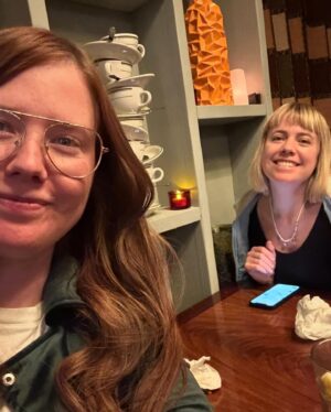 Erin Lee Carr Instagram - Q1 of 2024 = living the dream, one of those really weird dreams where you wake up in a panicked sweat but also have the feeling that you had a good time … (ps that bedroom is not my bedroom)