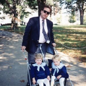 Erin Lee Carr Instagram - happy papa bears day to the man who taught me you should try to break into watergate when you are 3. i live for journalism, high-jinks and love. and looking reallly cool. just like you.

and looking and sending love to my friends who have lost dads, who never had dads and/or had difficult relationships with your dads. this day is incredibly hard but it is just a day and it turns out many good men can step up and play that role vs just the biological dads who did or did not raise us. 

grief has way made for gratitude. that is the silver lining. 

please swipe for additional gems. 💎