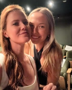 Erin Lee Carr Instagram - we did it! we showed the film ‘#ThePerfectWife: the disappearance of Sherri Papini’ to a live audience at @neuhouse.co and it was wild. i’d like to introduce you all to Keith Papini and he has got a hell of a story to tell…

somehow i didn’t get a premiere photo with @michaelbeachnichols who is such an incredible director and friend, who i’m lucky to know. i can’t wait for you to see Michaels work. What an intense, beautiful, terrifying thing working in true crime is. But lucky to stand with the survivors as they seek to reclaim their story. 

thank you to my date @kalejroberts 🩵and hair and makeup by @lizomakeup. styling by me. i wanted to go for “documentary fairy godmother.” goal: achieved. not pictured are lovelies @malka_dina @auntyanthony @dandeacon @katebust @magdagora @belisabal @hulu and so many cool people who are not on insta.