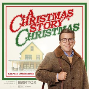 Erinn Hayes Instagram - Oh Fudge! Look who’s coming home for Christmas. #christmasstorychristmas this November 17th @hbomax 🎄
