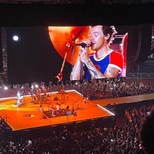 Erinn Hayes Instagram - Super fun night at the Harry Styles Sing A Long/Concert. Kid’s got talent. Think he may just do alright.