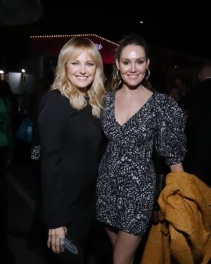 Erinn Hayes Instagram - Me and my touched by the light of heaven forehead got to join the sent from heaven @malinakerman and Jack Donnelly at the #emaawards last Saturday. Next time I’ll bring more powder. I promise. Second 📷 By @gawbycom dress is an old @hm that’s been in my closet forever and forehead shine by my untamable inner spirit.