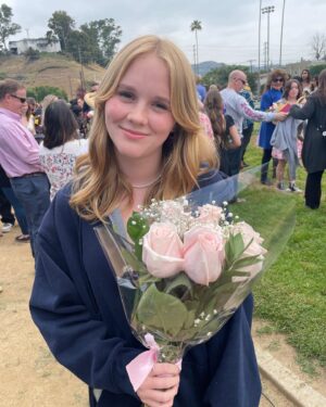 Erinn Hayes Instagram - Culminated! See ya 8th grade.  So proud of this kid and all the hard work she put in this year. Love watching her grow.