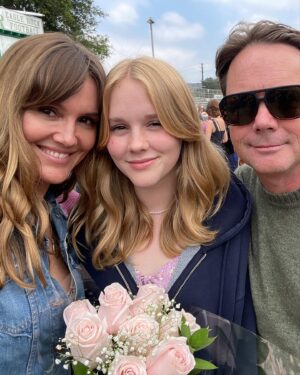 Erinn Hayes Instagram - Culminated! See ya 8th grade.  So proud of this kid and all the hard work she put in this year. Love watching her grow.