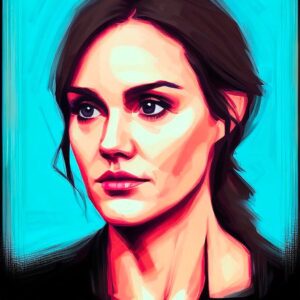 Erinn Hayes Instagram - Sure I went down the rabbit hole last night with these #lensaai pics. And now what do I do with them? Can I use them as headshots or do I just look at them to make myself feel bad when I actually look in the mirror and have wrinkles and skin texture and no super natural glow about me?  Ooooor maybe I print them all up as wallpaper for the guest bedroom. Yep. Doing that.