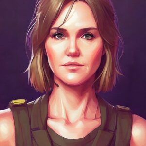 Erinn Hayes Instagram - Sure I went down the rabbit hole last night with these #lensaai pics. And now what do I do with them? Can I use them as headshots or do I just look at them to make myself feel bad when I actually look in the mirror and have wrinkles and skin texture and no super natural glow about me?  Ooooor maybe I print them all up as wallpaper for the guest bedroom. Yep. Doing that.