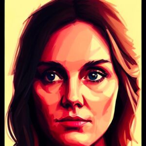 Erinn Hayes Instagram - Sure I went down the rabbit hole last night with these #lensaai pics. And now what do I do with them? Can I use them as headshots or do I just look at them to make myself feel bad when I actually look in the mirror and have wrinkles and skin texture and no super natural glow about me?  Ooooor maybe I print them all up as wallpaper for the guest bedroom. Yep. Doing that.