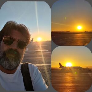 Erkan Bektaş Instagram - Yolculuk ve güneş...