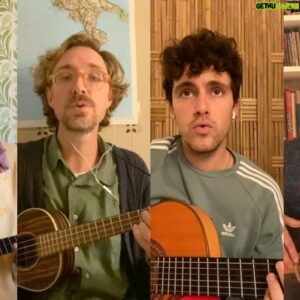 Erlend Øye Instagram - Lockdown Blues! Here is our new song! We are very happy to release while we are still in 2020 as that is obviously what this song is about... our friends from Holland have added their magic to the song from a distance, and friends from Madrid left their contribution when visiting Siracusa earlier this autumn. Here you can see the song in 4 parts, and later I will upload it to IGTV in full and La Comitiva will upload it to YouTube and FB. The song is not yet on Spotify and other streaming sites.  Erlend Øye - Vocals / Ukulele
Stefano Ortisi - Acoustic “Bass” Guitar / Vocals
Marco Castello - Classical Guitar /Vocals
Luigi Orofino - Cavaquinho / Vocals
Marcin Oz - Guitarron
Kobi Arditi - Trombone / Vocals
Romain Bly - Trumpet / Horn / Vocals
Maaike Van Der Linde - Flute / Vocals
Clara Cebrian - Vocals
Violeta Aguirre - Vocals
Vera Aguirre - Vocals
Olivia Aguirre - Vocals

Video edited by Stefano Ortisi
Graphics by Clara Cebrian
Recorded by Marcin Oz and Erlend Øye