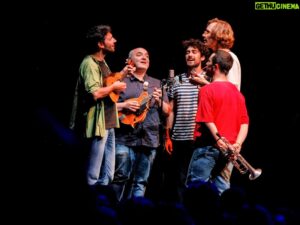 Erlend Øye Instagram - A little presentation of La Comitiva: we started in 2018, when Marco, Stefano and Luigi joined my Chilean and Argentinian tour. The tour got longer and longer, while our repertoire together grew and grew. We visited Colombia and ended in Mexico. Back in our hometown of Siracusa, Sicily, Italy, we continued playing and writing songs together. 
Here you can see clips from our music videos and some photos from the 3 years we’ve been a group. This 30th of December we will be all together again for a show at Crania, Baja California Sur, adding another exciting location to our list of places. @lacomitiva.band @maccucciu @craniareclaim @stefanoortisi @luigi_orofino