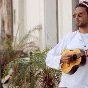 Erlend Øye Instagram - A little presentation of La Comitiva: we started in 2018, when Marco, Stefano and Luigi joined my Chilean and Argentinian tour. The tour got longer and longer, while our repertoire together grew and grew. We visited Colombia and ended in Mexico. Back in our hometown of Siracusa, Sicily, Italy, we continued playing and writing songs together. 
Here you can see clips from our music videos and some photos from the 3 years we’ve been a group. This 30th of December we will be all together again for a show at Crania, Baja California Sur, adding another exciting location to our list of places. @lacomitiva.band @maccucciu @craniareclaim @stefanoortisi @luigi_orofino