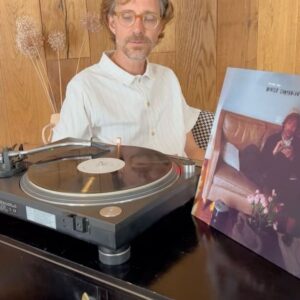 Erlend Øye Instagram - Winter Companion on vinyl! I went to listen to it at Marcin’s apartment and it sounded so much better than streaming it on a boombox. It can be bought through @say_yes.eu webshop, or at @malamore_ortigia_ recordshop in Siracusa. @bubbles_records @marcinoz coverart by @clara.cebrian