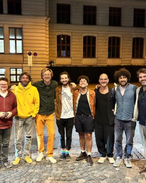 Erlend Øye Instagram - The day before the German Tour started i could feel my voice sounding funny. An august of much travel and warm/cold/dry/humid is probably the culprit. So this whole tour i was doing all i could not to have to cancel any show. And we didnt! But i was ill through out the whole tour, and the days were just about saving up energy for the show in the evening. Now i am back home in Siracusa, and i am still not 100%, so what better to do to make a photo dump about the last 10 days. Next week we will be recording for the La Comitiva full length. What should the album be called?