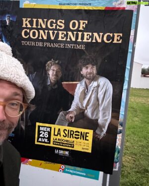 Erlend Øye Instagram - Memories from France tour one month ago. It felt like discovering a new country. Didnt learn as much French as i hoped to, but did have many good pastries. And cheese. Tourism and LED lights are also doing its best to kill the charm of many of the towns i went to. Like so many places in Europe. But there is still magic if one knows where and how to look. Au revoir 🇫🇷