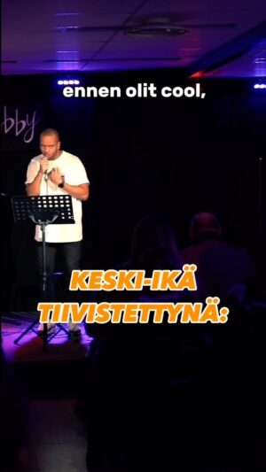 Ernest Lawson Instagram - Keski-ikä tiivistettynä.
#standup #ernestlawson #keskiikä