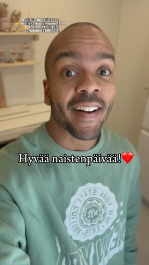 Ernest Lawson Instagram - Hyvää naistenpäivää!🧡 
Oon mukana tässä Naisten Pankin somehaasteessa, koska haluan tuoda esiin naisten työn merkitystä.
 
Tuu säki mukaan🫵🏾 Lahjoita naiselle ammatti ja kerro somessa naisen työn merkityksestä käyttämällä hashtagia #KoskaNaisenTyö
  
Lahjoita ammatti (30 €): 
👉 MobilePaylla numeroon
 41109  
👉 Tekstaa NAISELLE30
 numeroon 16499 (30 €)  
 
@NaistenPankki #KoskaNaisenTyö #Naistenpäivä