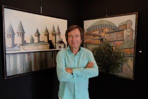 Erol Evgin Instagram - 13 Ağustos’da Bodrum Göltürkbükü Habil Caddesi 11/ 43 Touch Sanat’da açtığım, 25 yağlıboya tablonun yer aldığı resim sergimi 5 Eylül’e kadar gezebilirsiniz.