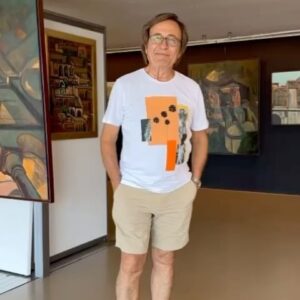 Erol Evgin Instagram - Sevgili Dostlar,
Bodrum Göltürkbükü Touch Sanat’ta 14 Ağustos – 10 Eylül tarihleri arasında açacağım resim sergimin son hazırlıklarını yapıyorum. Buluşmak üzere…