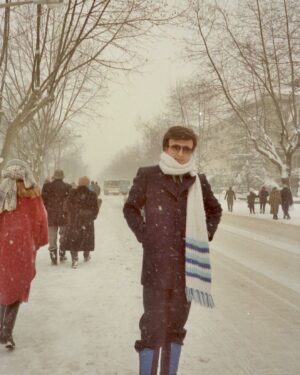 Erol Evgin Instagram - Yapı yoğunluğunun olmadığı yıllarda Bağdat Caddesi’nde karın keyfi başkaydı… #tbt