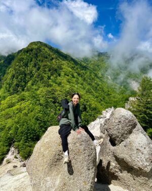 Eru Aoba Instagram - しぜん🪨🍜

#えるの登山