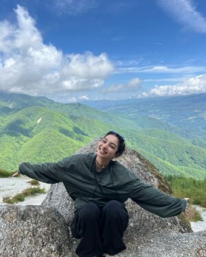 Eru Aoba Instagram - しぜん🪨🍜

#えるの登山