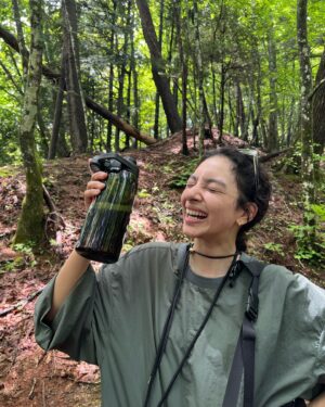 Eru Aoba Instagram - しぜん🪨🍜

#えるの登山