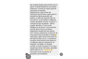 Eser Yenenler Instagram - Dun bizim icin bir ruya gercek oldu♥️🧿 Gosterimizin birinci senesinde Bostanci Gosteri Merkezi'nde 2000 kisiye sold out stand up yaptik ve kahkahalariniz hala kulaklarimizda çınlıyor 🥹 Nice birlikte kahkahalara iyi ki geldiniz siz olmasaniz biz de sahnede olamazdik🧿 Yola devam 🫶🏼 Bi sonraki gosteride bulusur muyuz ne diyorsunuz🤝🏼