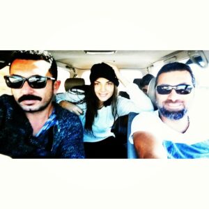 Esin Civangil Instagram - #sete gider biz
