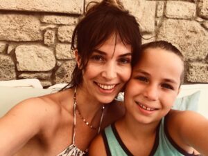 Esra Ronabar Instagram - #Anne-Oğul günü👩‍👦