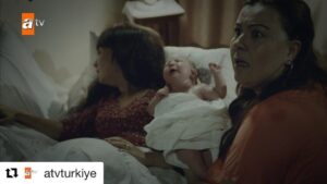 Esra Ronabar Instagram - Bir anne bebegini "neden" terkeder?#cennetingözyaşları #cennetingozyaslari @surecfilm @atvturkiye
