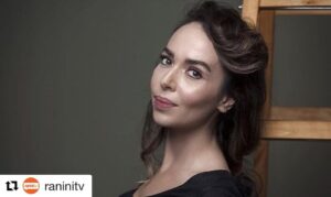 Esra Ronabar Instagram - @cansu_uras, şahane soruların ve incelikli yorumun icin teşekkürler.Röportaj 👉🏼 @raninitv de📸@alpkmlozkrkmz